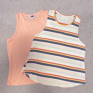 Women’s size medium tank top bundle